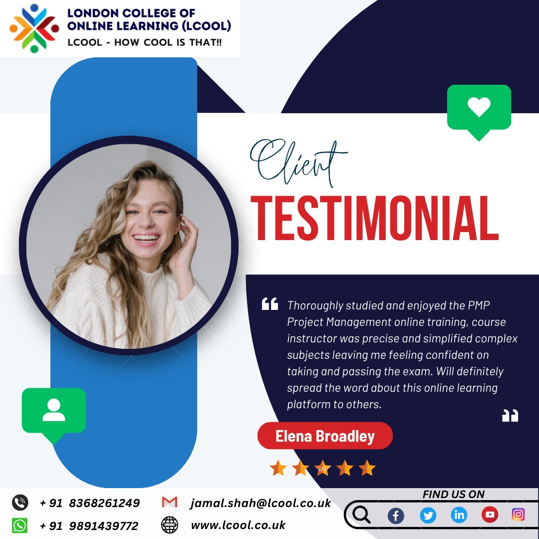 London College Of Online Learning tweet media