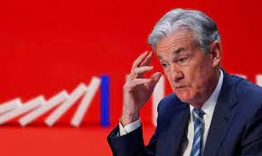 carlossapient's tweet photo. #CrashFinanciero: Jerome Powell, presidente de la Reserva Federal de EE.UU., asegura solidez de la industria bancaria y mejora desde marzo. Horas después, Western Alliance Bank y PacWest BankCorp se desploman por crisis de liquidez y rumores de venta. https://t.co/VzRN3JBRFt