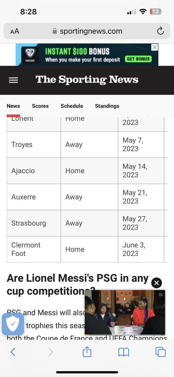 oregonobs's tweet photo. @PSG_inside I am pretty disappointed that the game was changed after we bought tickets. We specifically came a day early so that my sons could see the game. It was moved to the 13th, an hour before we land so we can’t make it. Now we know but we are quite a bit of money. https://t.co/WXlvRMtp7d