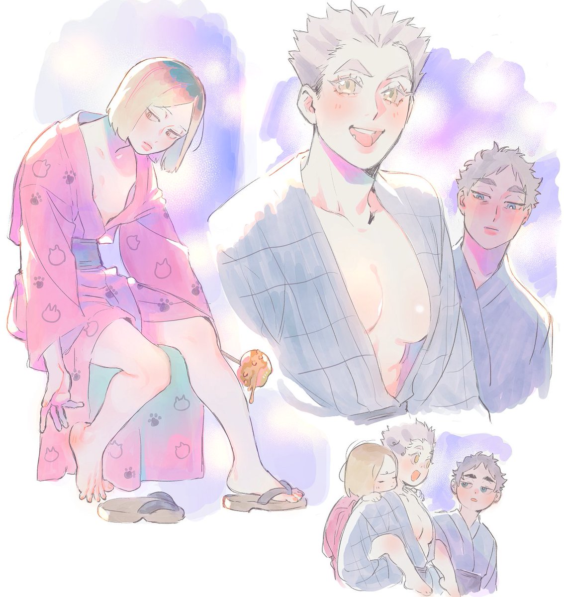 「yukatas」|mookieおおおのイラスト