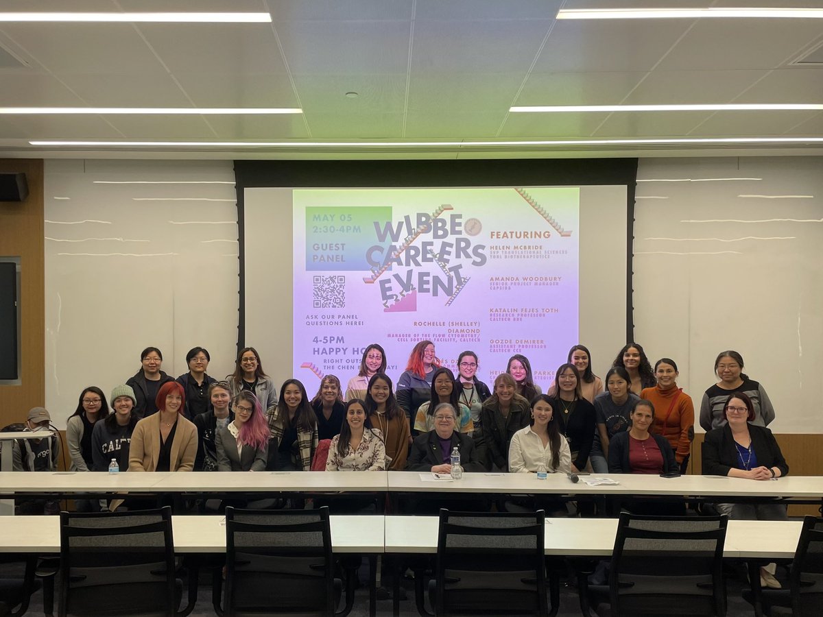 Today's Career Event is a success! a lot of excellent answers and engaging conversations 🥰 Thanks to all our inspiring panelists and friends that showed up!