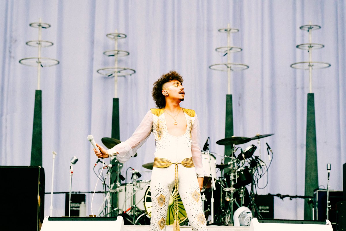 ShakyKneesFest's tweet image. These are the times you'll remember well 🤘 @GretaVanFleet