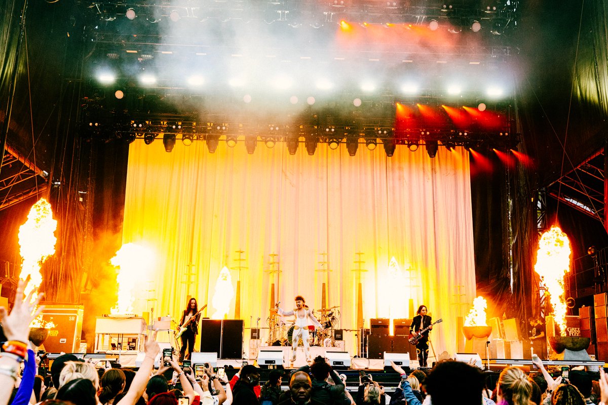 ShakyKneesFest's tweet image. These are the times you'll remember well 🤘 @GretaVanFleet