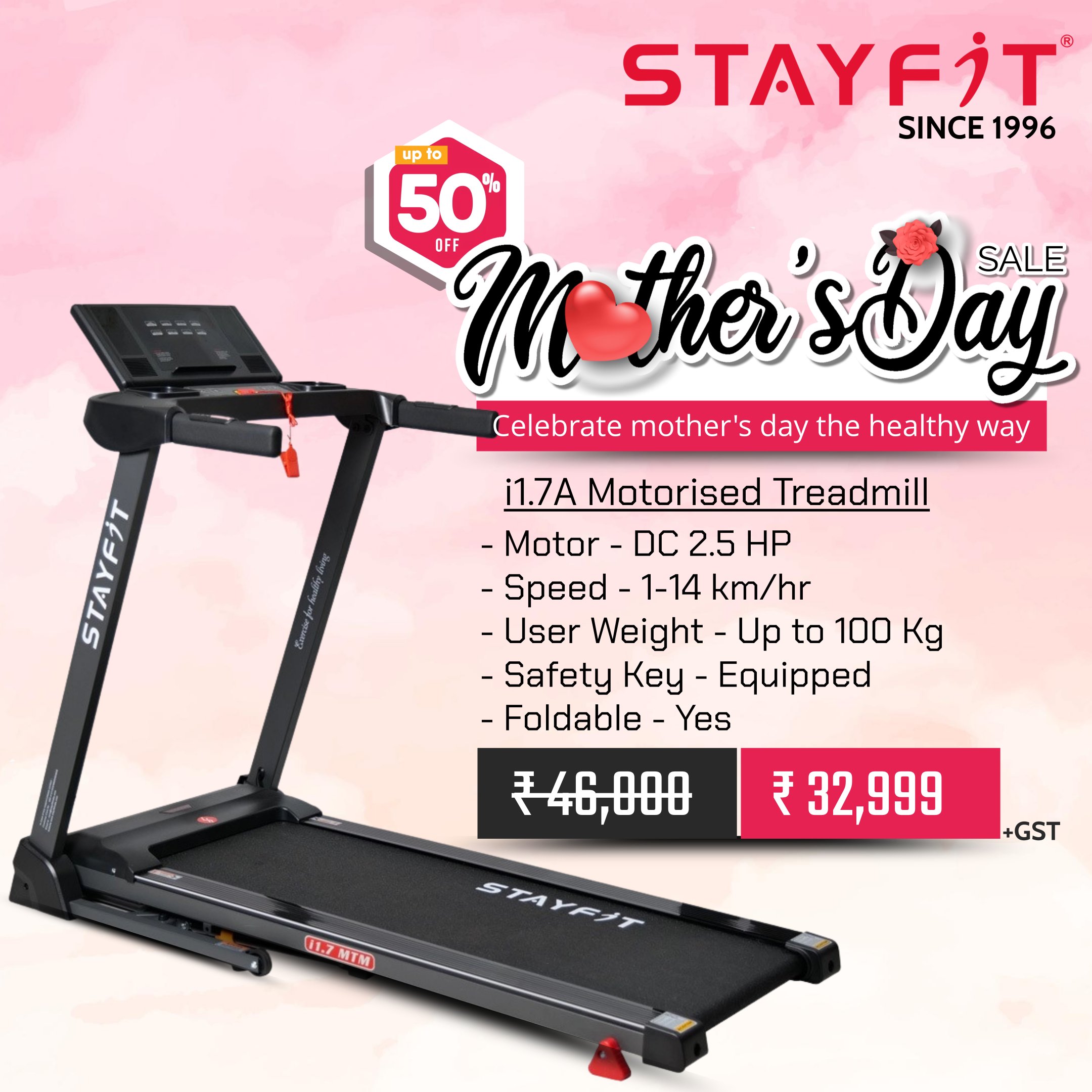 Stayfit treadmill 2025