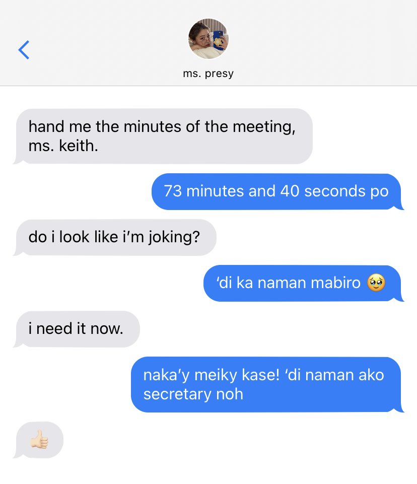 a #ryeji  few tweets au

wherein ryujin (jian) is the president of their class and yeji (keith) is the vice president.