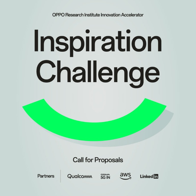 oppo's tweet photo. 💥 Earn partnership opportunities
💥 Showcase inspirational products
💥 Win up to 50,000 USD cash prizes

📝 Sign up for the 2023 OPPO #InspirationChallenge 
⏳ Entries open until June 30th
#InspirationAhead
