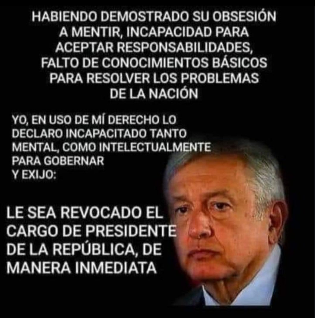 PonchoAviles1's tweet photo. En forma masiva como en las posadas su ya le diste una ya le diste dos y tu tiempo termino @lopezobrador_ #LargateYa #AmloFuera https://t.co/ohZQBrWdj2