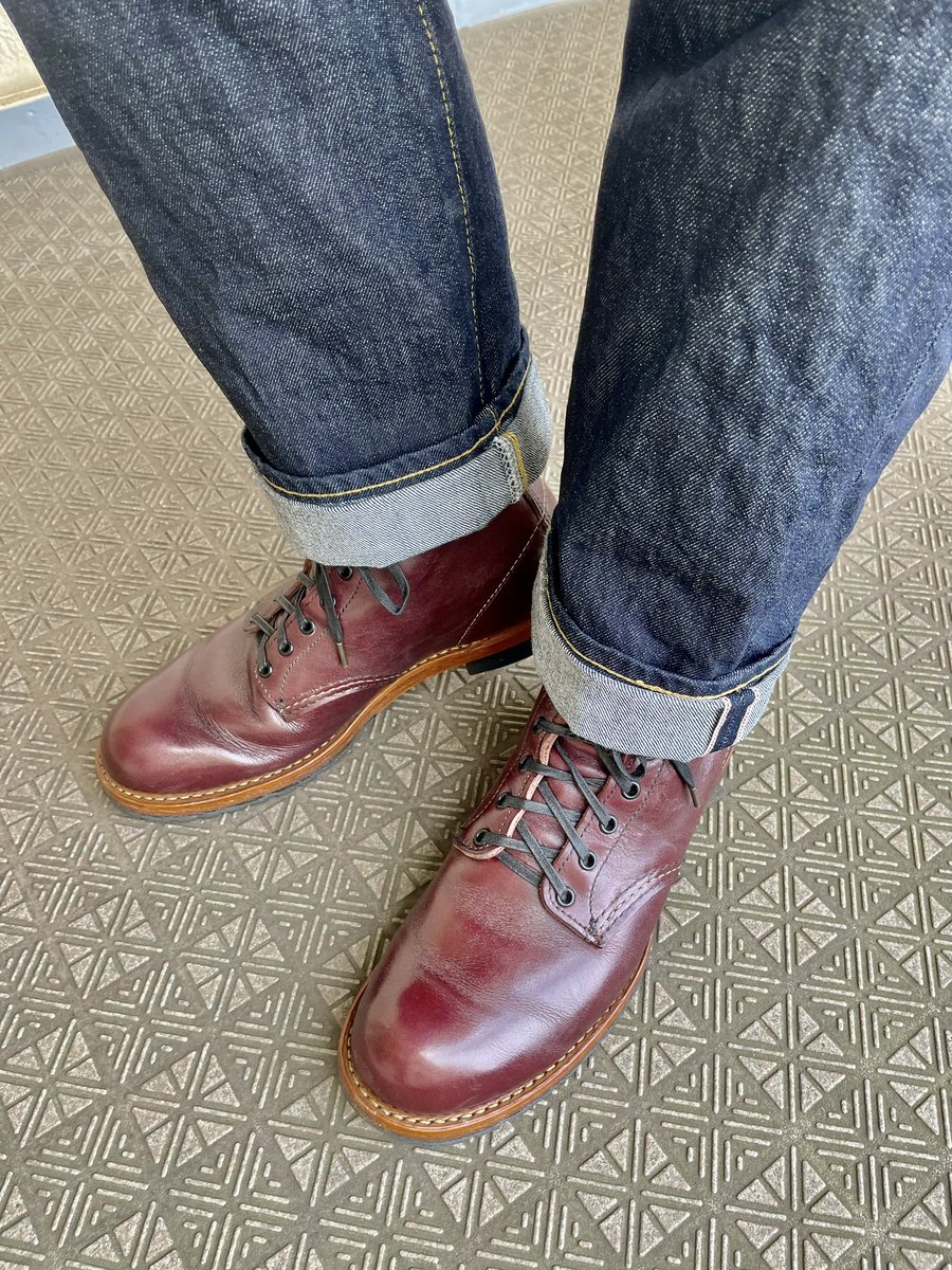 nao357carrera's tweet photo. おろしたての501で外出
#リーバイス 
#リーバイス501
#LVC
#LVC1944
#大戦モデル
#レッドウィング
#ベックマン https://t.co/s6Obq8KA00