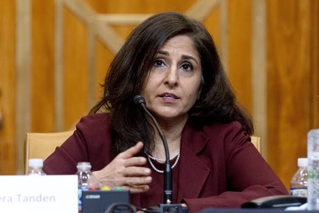 JournalAssam's tweet photo. Indian-American Neera Tanden is appointed as US President Joe Biden's domestic policy advisor.
#USA #JoeBiden https://t.co/ndAxcpvie8