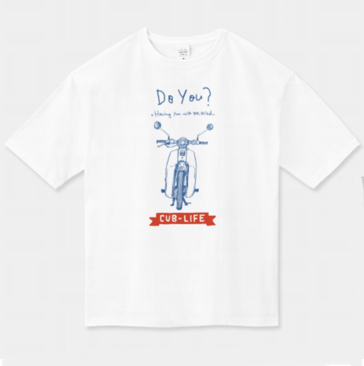 GoodMusicandCo1's tweet photo. #Tシャツトリニティ さんにて『CUB LIFE.』ビッグシルエットTシャツ(5.6オンス)ご注文頂きました❗️ありがとうございます😊カワイイ✨

https://t.co/0yysKmVsGP

#CUB #カブ #バイク #Tシャツトリニティで販売中 https://t.co/jRrLuMSRbd