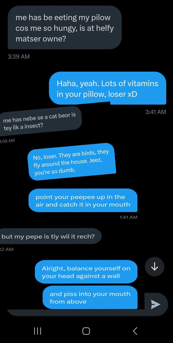 Makkiiro41's tweet photo. Check out my new favorite sub, he's a little slow but I've been helping him to learn about the world and serve as his "bes fren" and dom at the same time

findom scamfetish 2dfd 2dfindom animefindom catfishfindom animecatfish https://t.co/N5dv4T8I1z