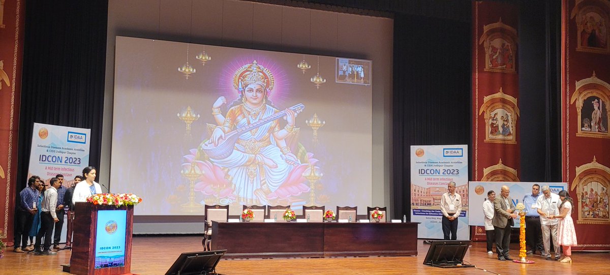shivang226's tweet photo. and #IDCON 2023 begins at #aiimsjodhpur.. https://t.co/FMcJ9pGpX2