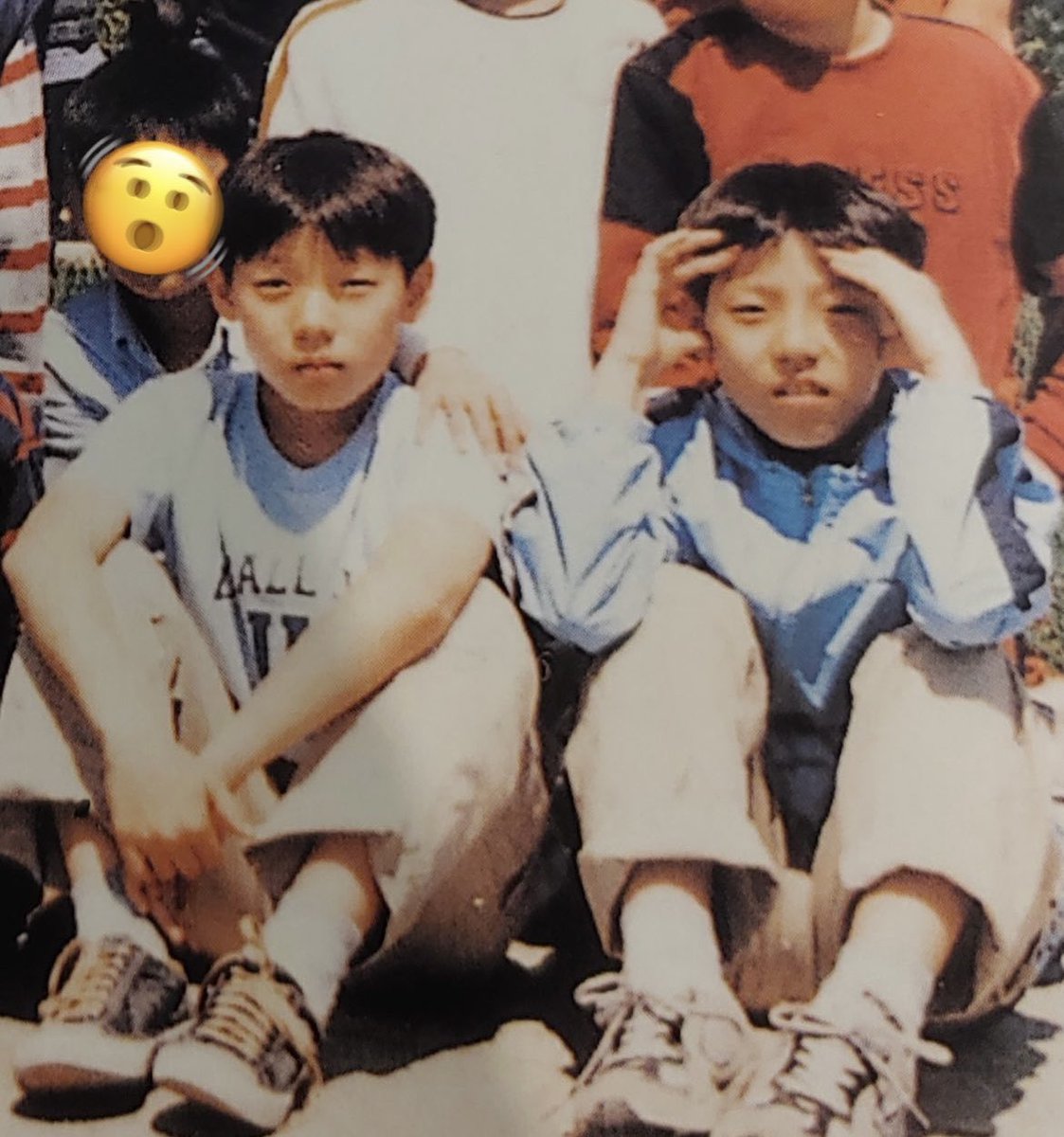 어렸을때 형제,자매 공식 >커플티 앤나 커플 바지<