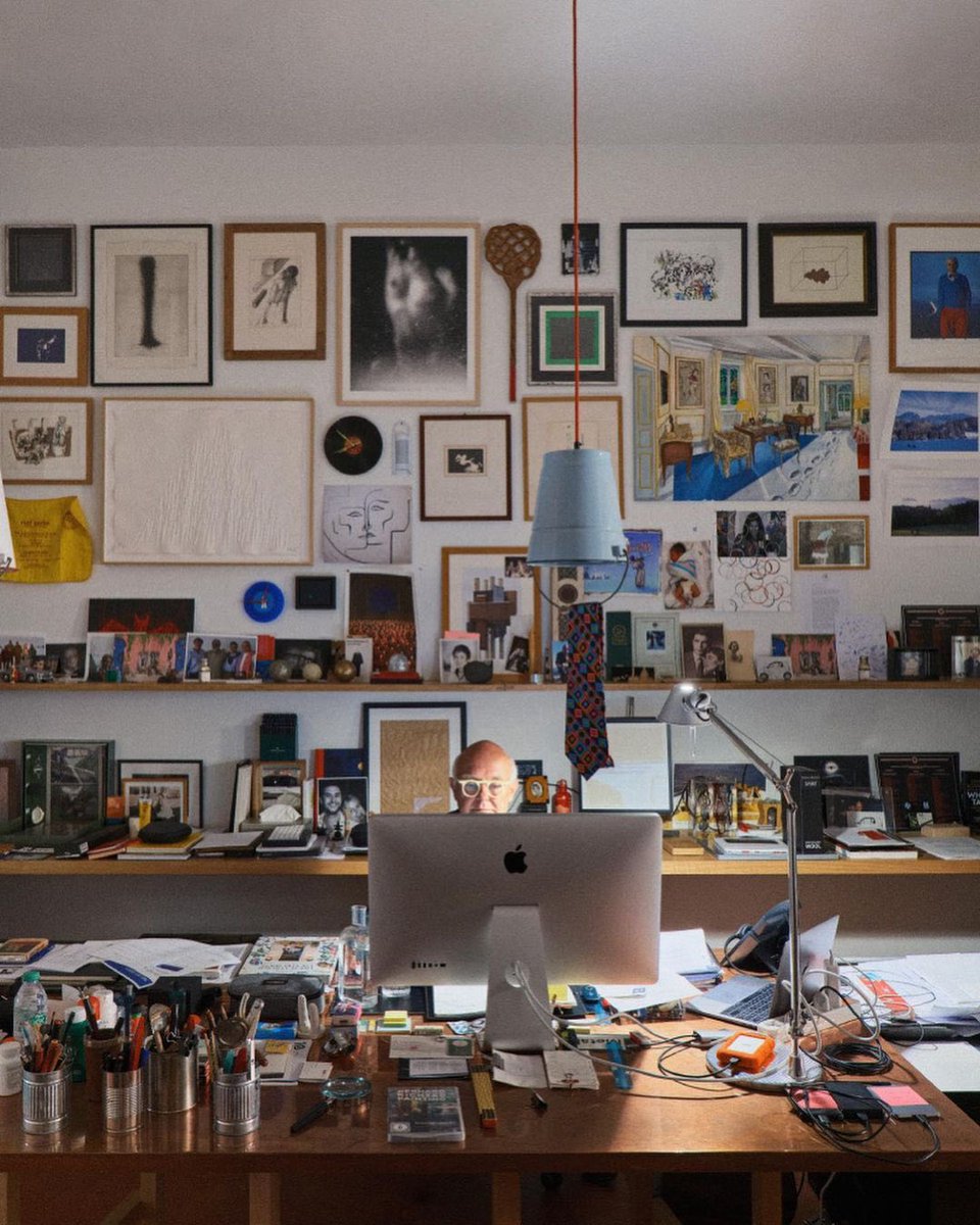 less minimal workspaces and more of this: