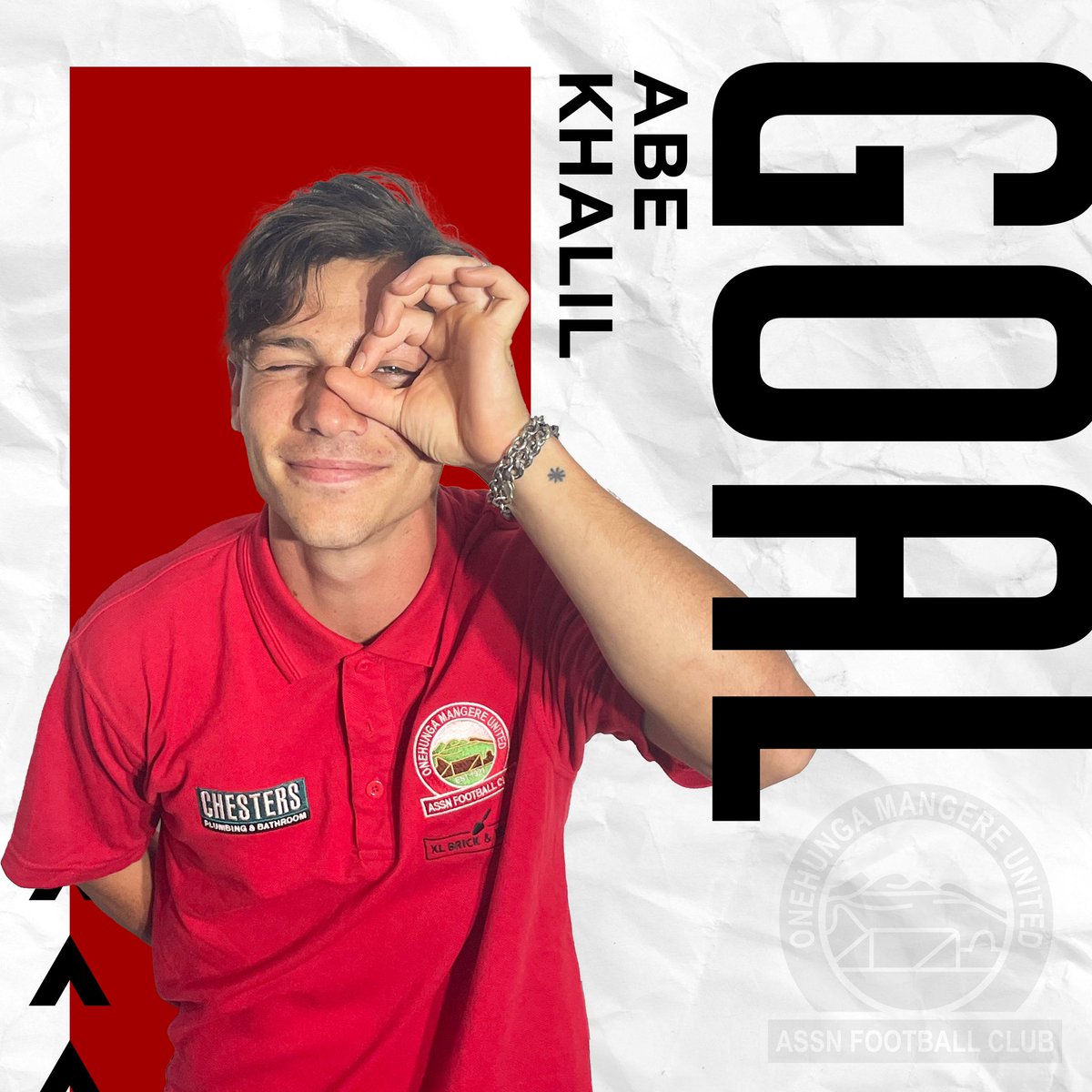 GOAL by Abe Khalil to level the score 1-1 against Metro