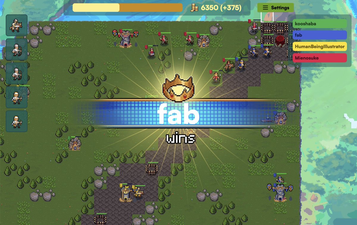ruggergames's tweet photo. Web3 browser games are starting to get good.
Let's go!!! 
-> @skystrifeHQ https://t.co/hsVmmEG9fY