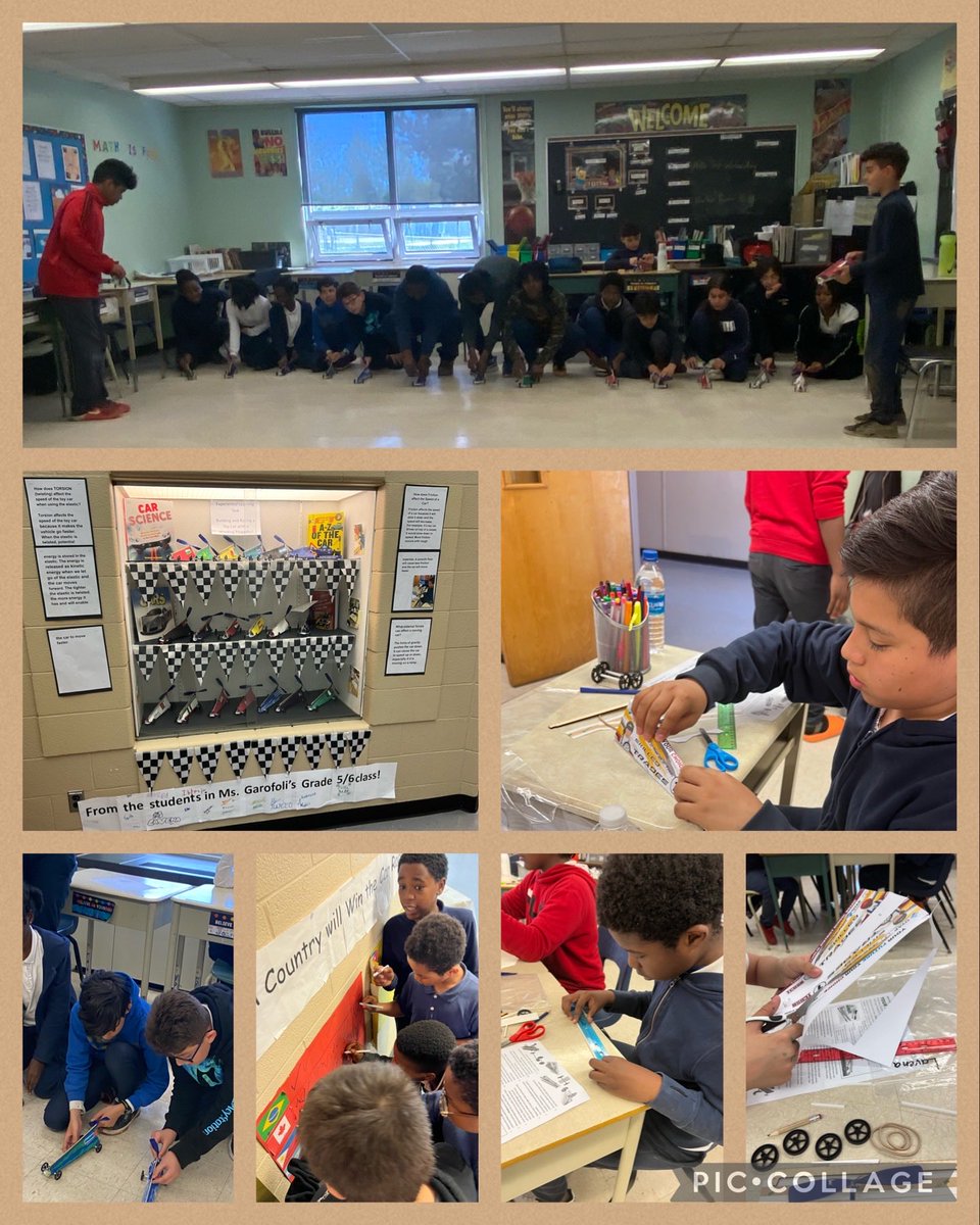 tpucci13's tweet photo. Race Day Friday!
Ss built their Propellor Cars and after much testing, raced their cars, designated by flags of their favourite countries.All classes were invited to guess the winning country by participating in a survey. 🇯🇲 🏆  
TY Ms G  ⁦@Allen2Learning⁩
#TCDSBBuildDay23 https://t.co/yakBC1SGqS