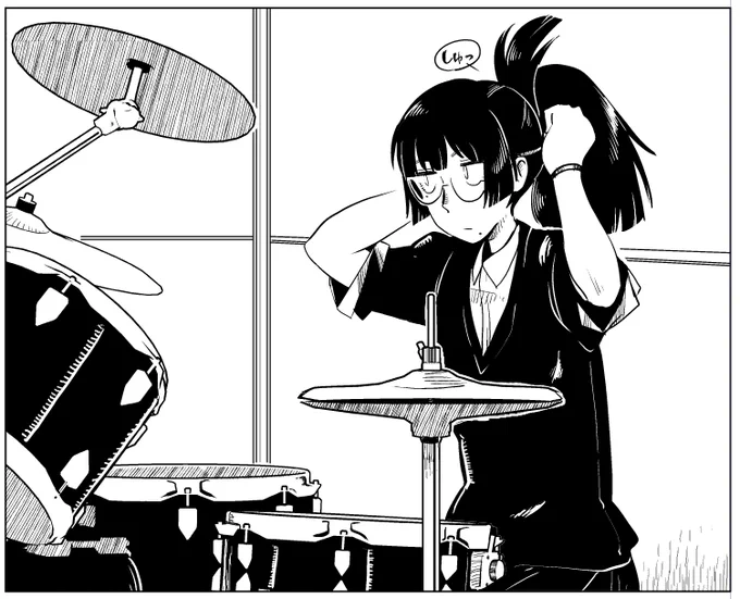 ポニーテール