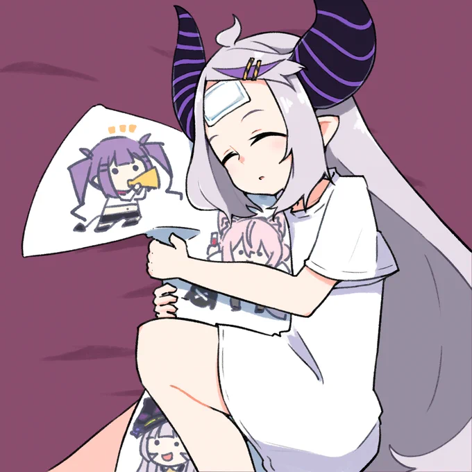 #laplus_artdesu  早く良くなりますように・・・