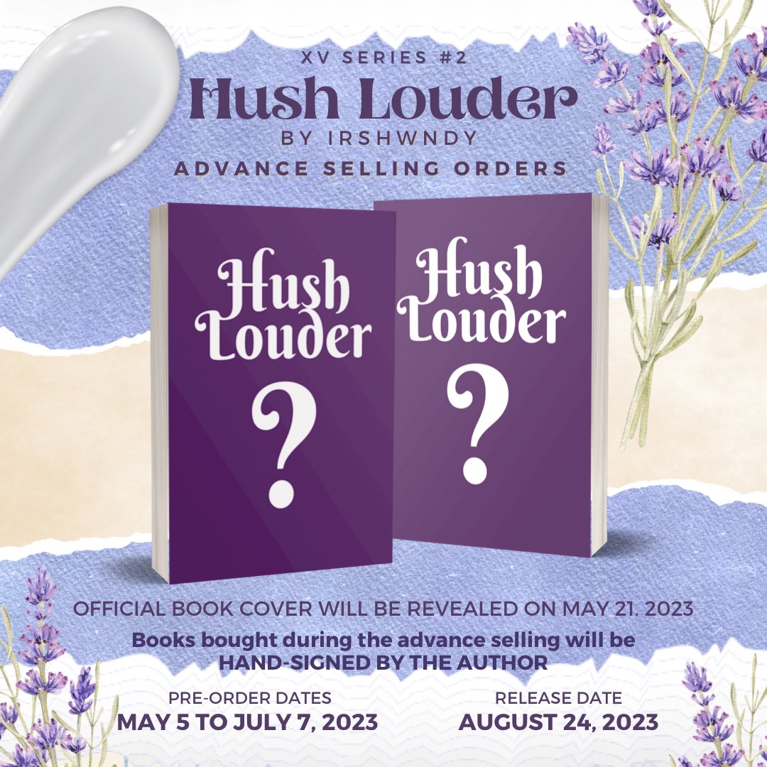 merchisko's tweet image. XV Series #2: Hush Louder by Irshwndy

Full Payment Form: forms.gle/bYtszAA3NrdAEB…
Installment Form: forms.gle/yABhpvSYzDiAXw…

PAYO, Payment first.
Cash on Delivery (COD) is unavailable.

For the designs of each inclusion, we will reveal them soon.
Thank you so much!