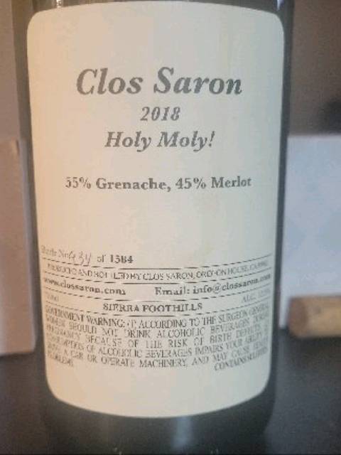 Curious...atypical and thought provoking. These wines a…. Wine from Clos Saron via Vivino: vivino.com/wines/173811122
