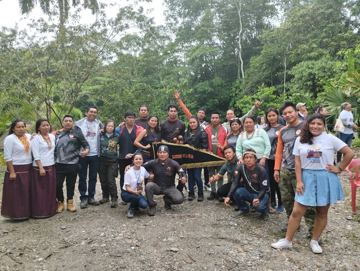 GeoparqueS's tweet photo. 📷En Ecuador existen siete Reservas de Biosfera, estas áreas son designadas por UNESCO por su gran biodiversidad.
📷El Geoparque Napo Sumaco Aspirante Unesco desde el 24 hasta el 28 de abril se encuentra participando en el "Primer encuentro de jóvenes de la Red IberoMAB https://t.co/4bDXijh8up