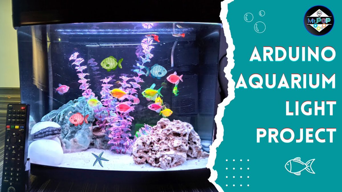 FlakeFood's tweet image. Aquariums: ...
#ArduinoAquariumLightProject #ArduinoIRRecevier #ArduinoProjects #ArduinoSoundSensor
flakefood.com/409936/aquariu…