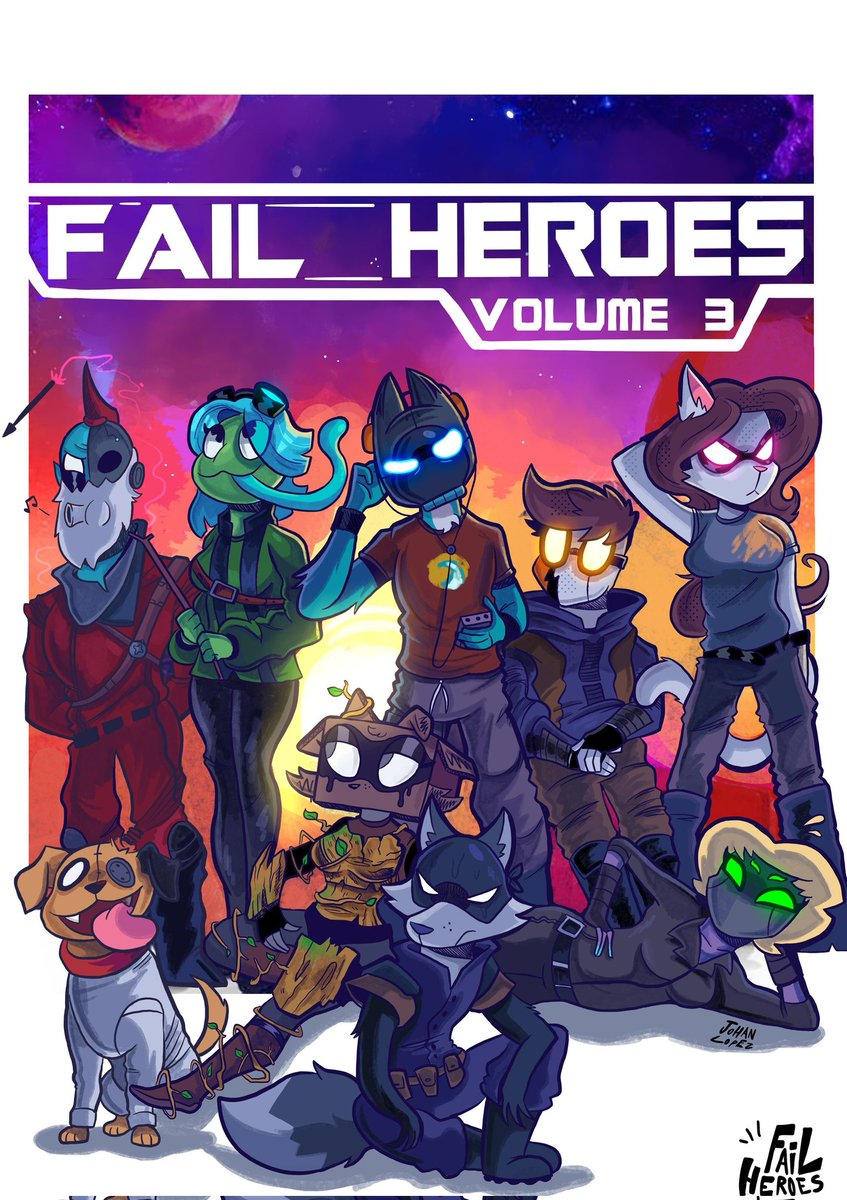 wolfang & the fail heroes tweet media