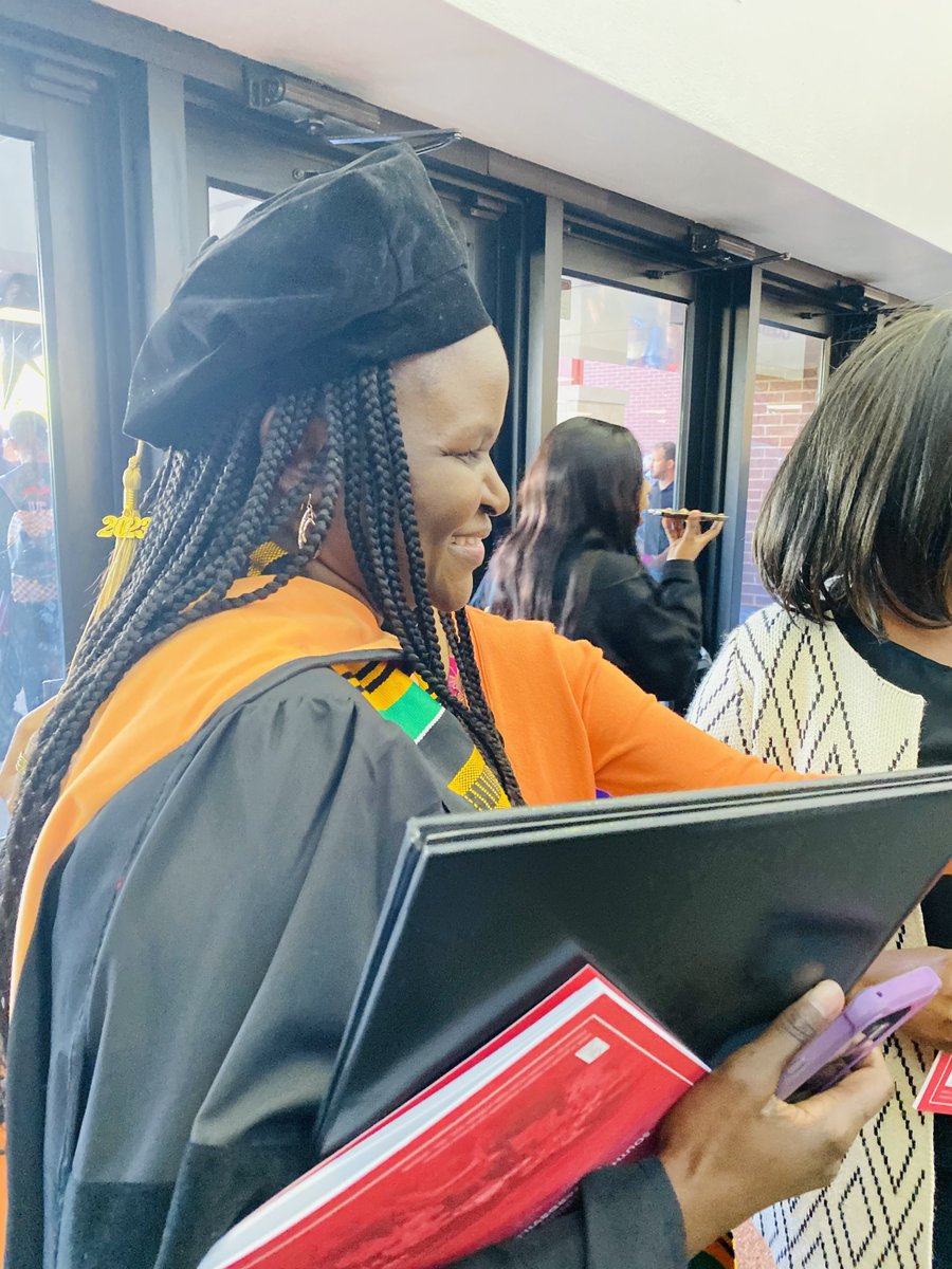 A Beautiful Day in our family! My sister Lucy is now a Doctor of Nursing Practice! Lovely commencement <a href="/siue/">Southern Illinois University Edwardsville | SIUE</a>! Congratulations Dr. Lucy Nyirongo!❤️❤️