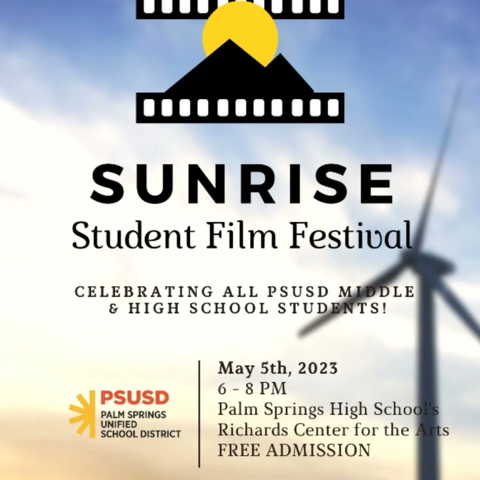 ranchomiragehs's tweet photo. Congratulations to M. Fernandez on winning a Sunny award at tonight's Sunrise Student Film Festival. The video "Stonger", about the Rattler Regiment's return after COVID, won in the Documentary category. https://t.co/PgPwKCjS9k