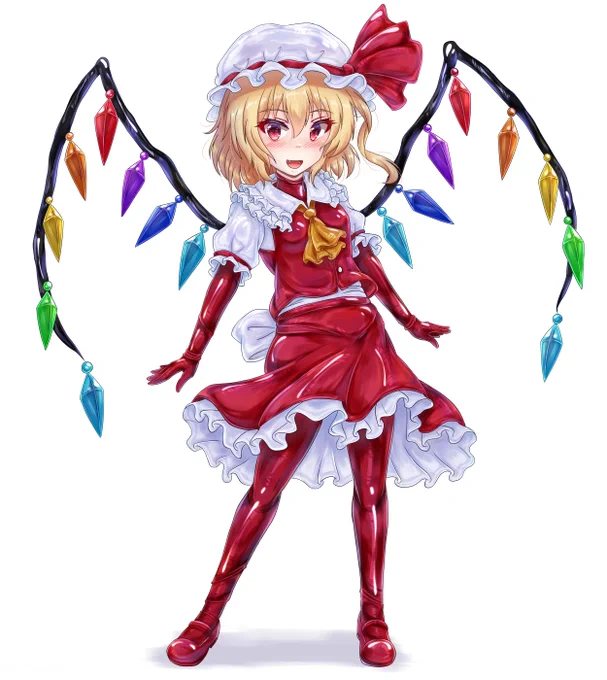 #ゴムの日 東方ぴっちりラバー