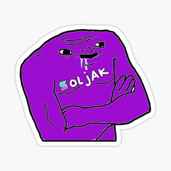 soljak's tweet photo. Ok be honest. Would you cop this sticker?👀
$SOJAK $WOJAK #WOJAK #SOJAK #SOL https://t.co/6H0pTEV7Tp