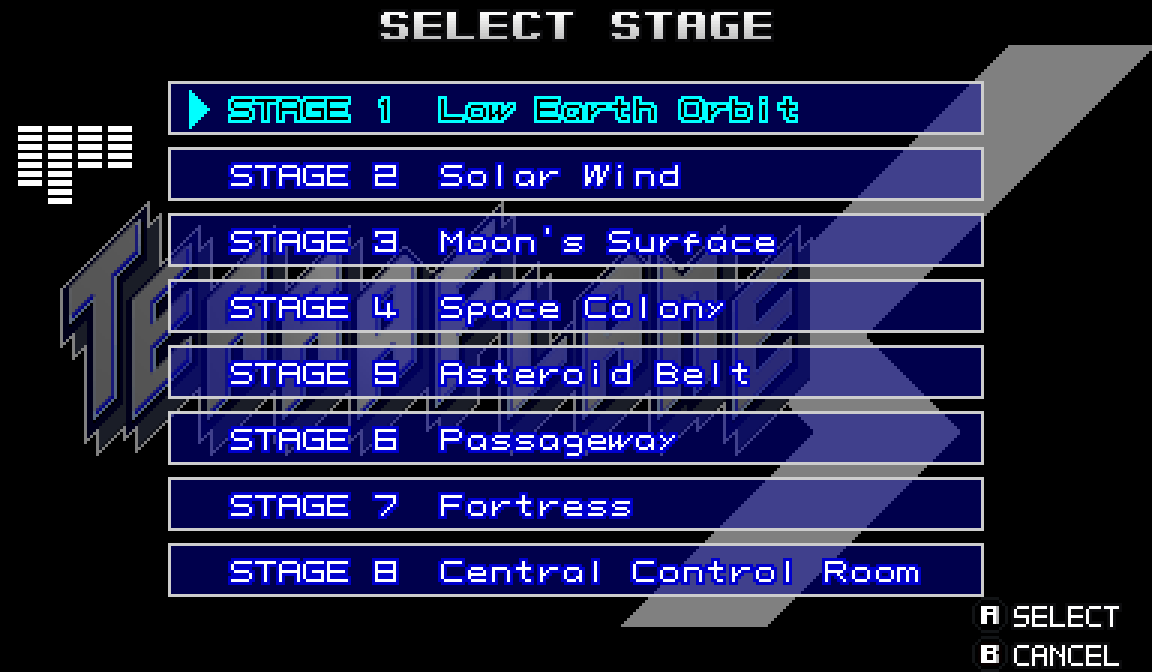 Terarin55's tweet image. ハイスピード横スクロールＳＴＧ！「Terra Flame（テラフレイム）」好評発売中！

難易度は3段階。ノーマルモードは遊びやすい難易度。一度ステージを突破するとステージセレクトが解放されていくので、STGが苦手な方も、少しづつ練習できます

store-jp.nintendo.com/list/software/…

#NintendoSwitch #TerraFlame