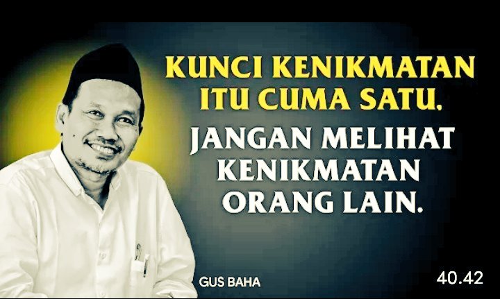 Ozilio_S's tweet photo. Dawuhe Gus Baha,
Bener nopo mboten ? https://t.co/WO03HllFkM