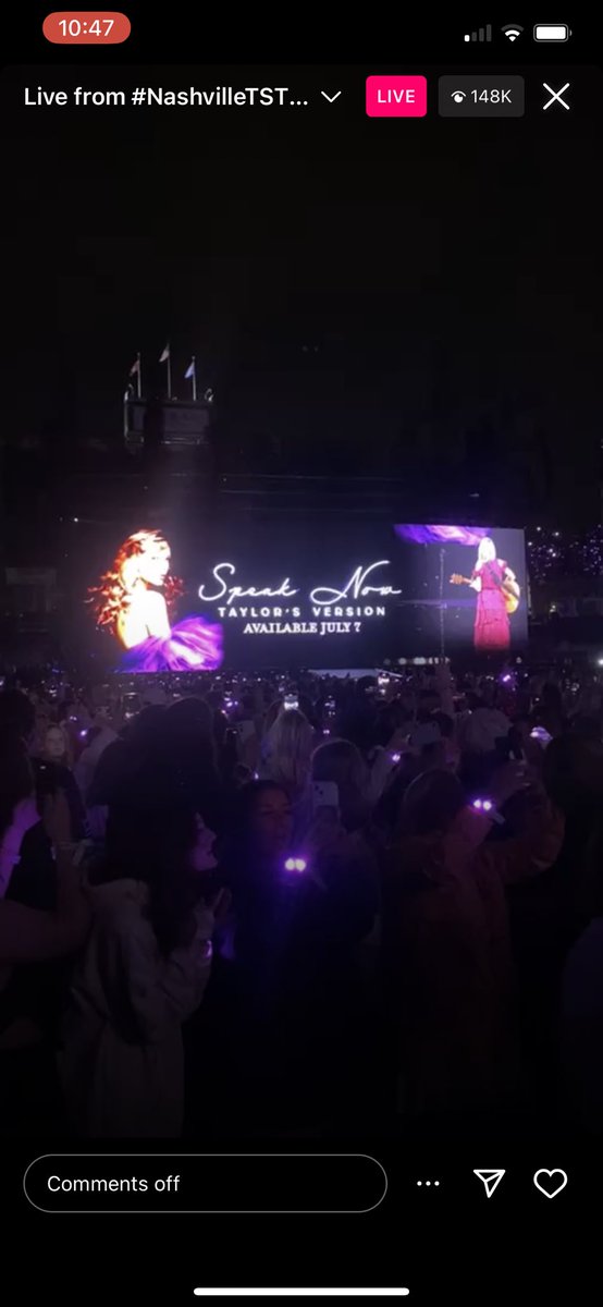 MeganHa52654041's tweet photo. DROP EVERYTHING NOW!! Speak now (Taylor’s version) July 7th💜🌟🎆🌂 https://t.co/ybA7HkY6d7