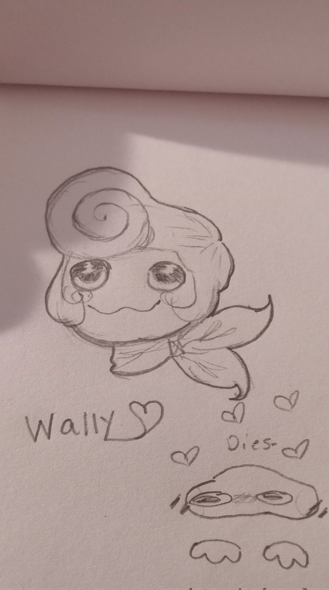 Pixxiewixxe_'s tweet photo. Waaaallllyyy♡ (i love him sm.🍎)
#art #wallydarlingfanart #WallyDarling #hyperfixtation #WelcomeHome #apples https://t.co/3BuDuwId30