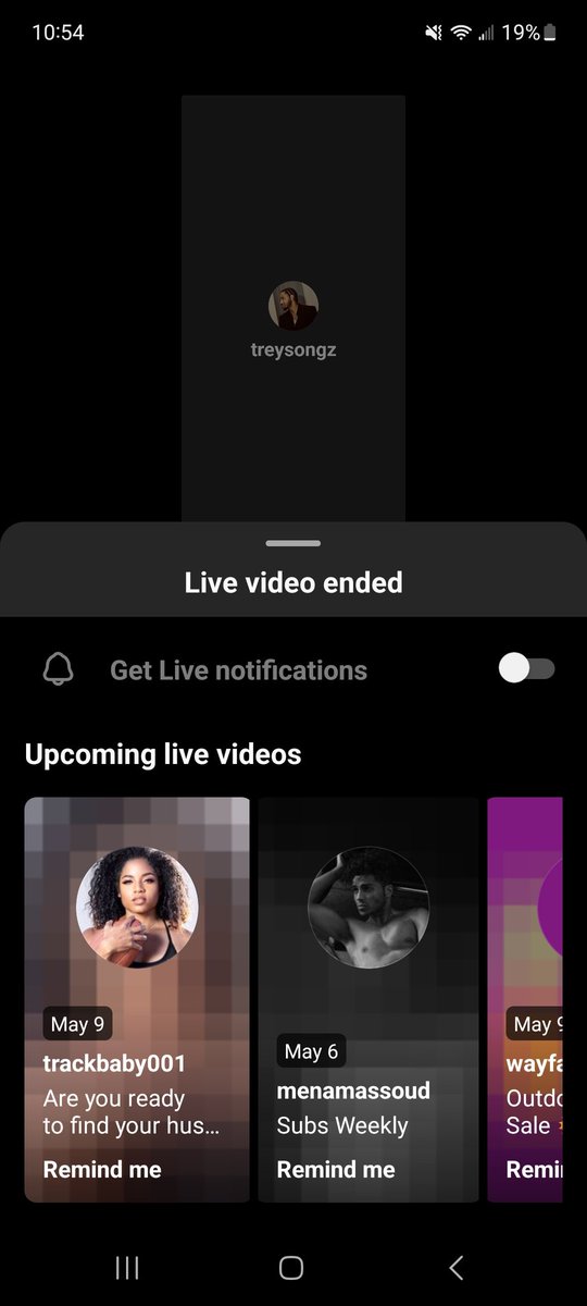 LadyJay005's tweet photo. Ugh 😩 when you miss ya fave cause it Rare that he goes live 😍😩 https://t.co/Crc0ltXQrx