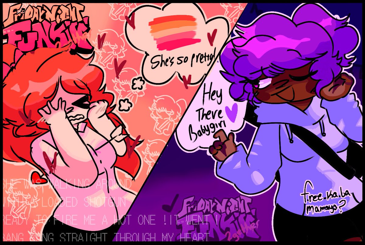 irlminblue's tweet photo. she shot me . she shot me .
bang ! bang ! /lyr
[ #shayagrace2gether . ] https://t.co/fuS3SdlKSk