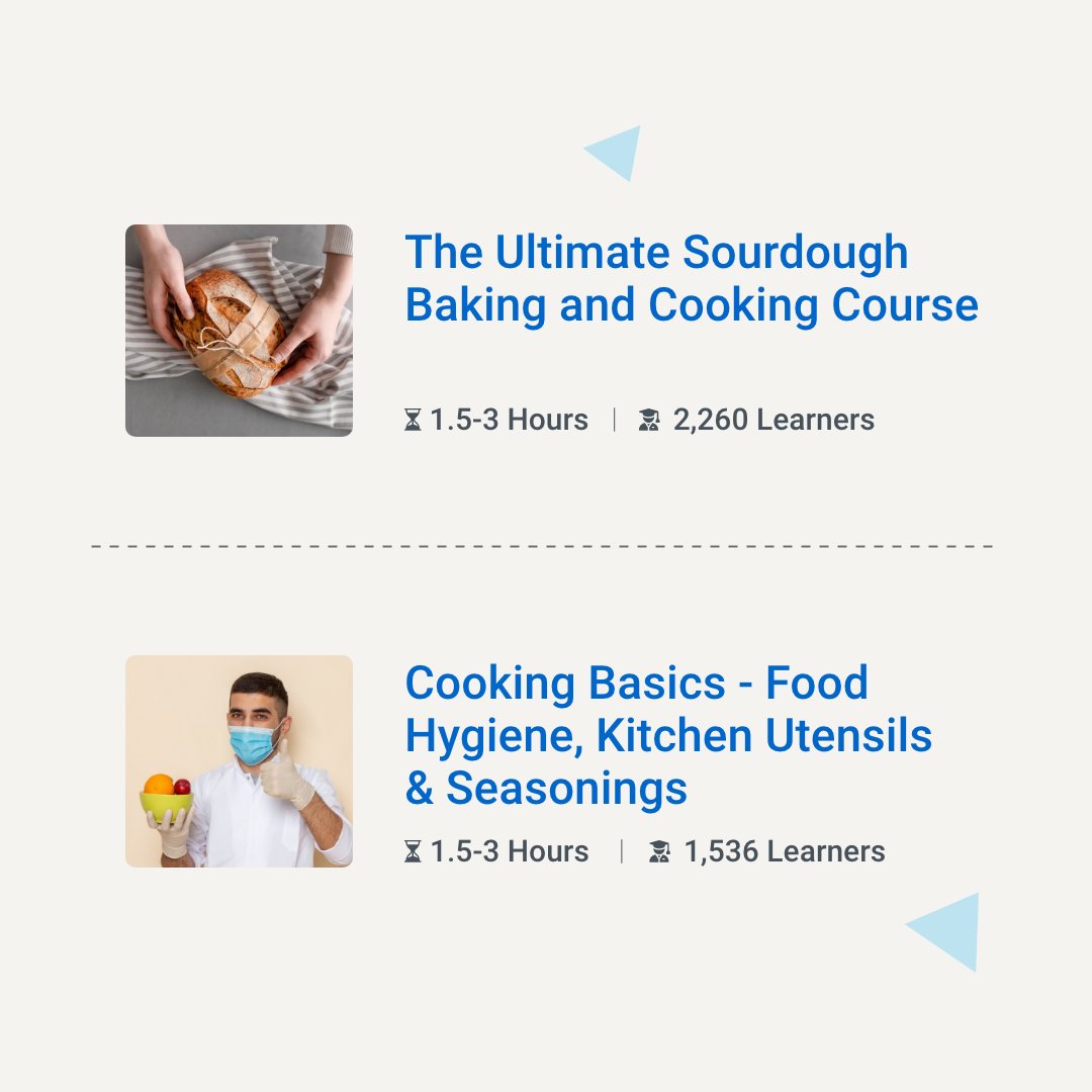 Alison_Learning's tweet image. Just looking at these courses makes us hungry 🤤 Ramp up your #cookingskills with these free courses - ow.ly/qO3T50O7xNS. 

#Alison #EmpowerYourself #ProChef #CookingCourse #LearnToCook
