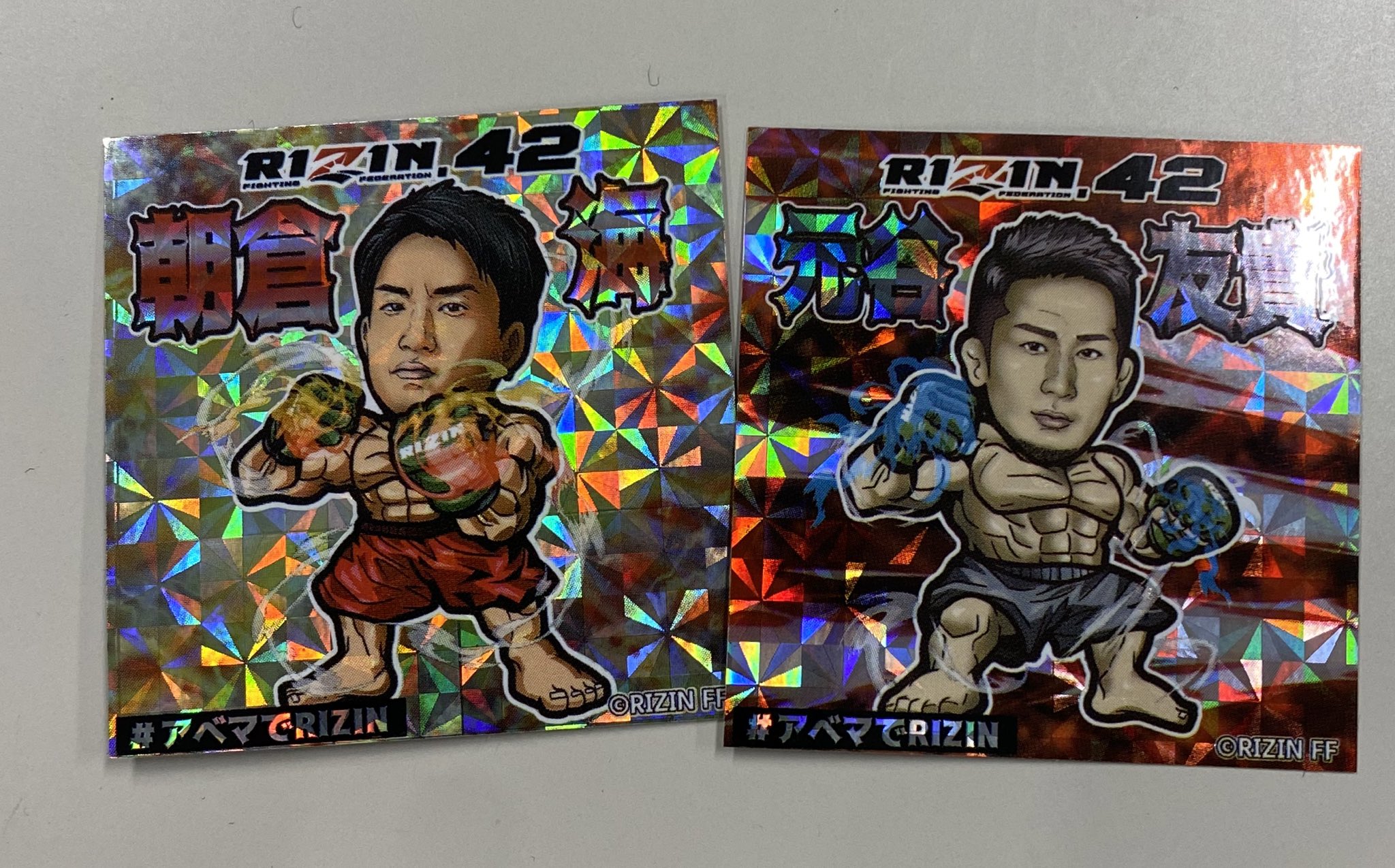 サイン入り色紙 朝倉海選手 朝倉海 Topps chrome UFC 直筆サインカード - メルカリ