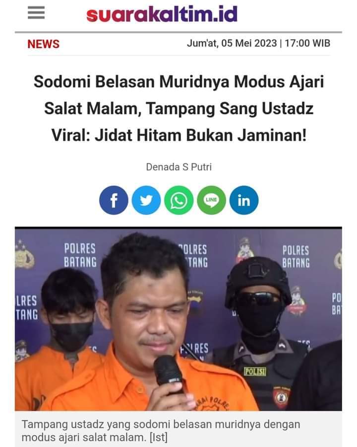 Sering ada ungkapan.. barangsiapa belajar tanpa guru, maka gurunya setan.. 

Lha mending ke setan ato gausah sama sekali daripada yg ada cuma di cabuli, disodomi di bohongi dsbnya 😥🙈