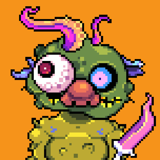 BitcoinGoblins's tweet photo. Sneak Peek 👀
All interactions will be considered for a mutantlist WL
Get an exclusive look at one of the Mutant Goblins from our upcoming collection! Are you as excited as we are? Stay tuned for more updates and surprises!
#BitcoinGoblins #MutantGoblins #Ordinals #Bitcoin https://t.co/LiGq6rs0EJ