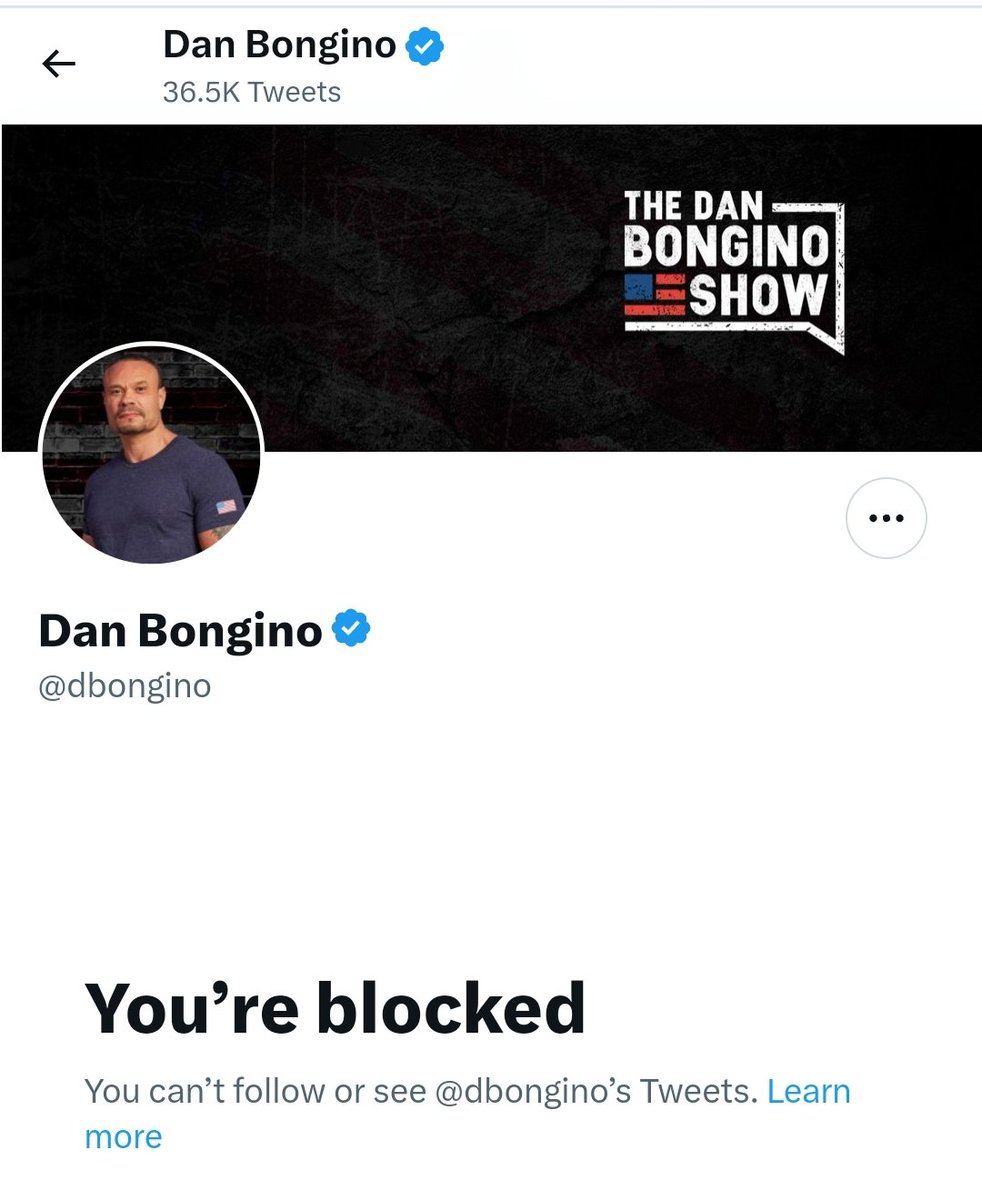 kjw2001's tweet photo. @AimRangel @dbongino He's also thin skinned. I reminded him that he's unemployed and he blocked me! #AnotherTrophy! https://t.co/acmbXcP74b