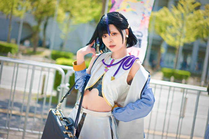 Twitterのコスプレ画像15