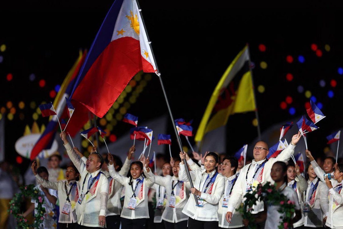 Isang malaking karangalan 🇵🇭 #32ndSEAGames