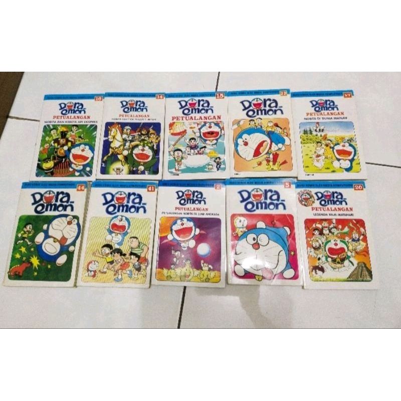 lauracollen828's tweet photo. Saya menjual Komik Doraemon seharga Rp11.000. Dapatkan di Shopee sekarang! https://t.co/tEvASge5gN #ShopeeID https://t.co/VbD6u7IVNr