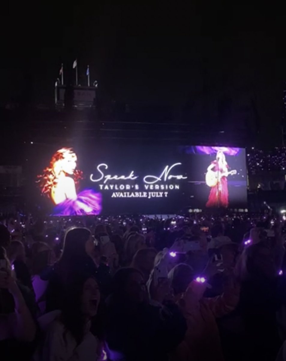 DidLorde's tweet image. lorde did not release a new album today because it’s finally speak now (taylor’s version) announcement day and that deserves a day all to itself!!!!!