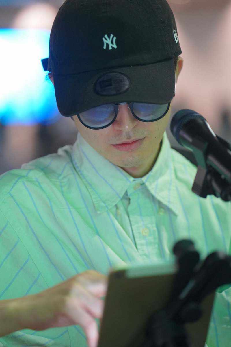 StreetLiveATS's tweet photo. 歌手名：#海 #kai(@k__hikigatari )くん
撮影日：2023/05/05
場所　：#新宿 #路上ライブ #路上 #南口 #バスタ前 
機材　：SONY α7Riv &amp;ZEISS Batis 40mm https://t.co/yOAR8Jx0Wd
