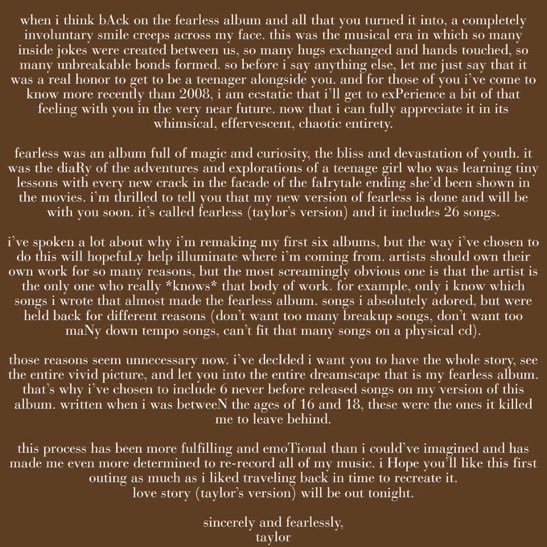 1drk3's tweet photo. the essays for fearless, red and then there’s speak now 😭 https://t.co/YTObsTKAsk