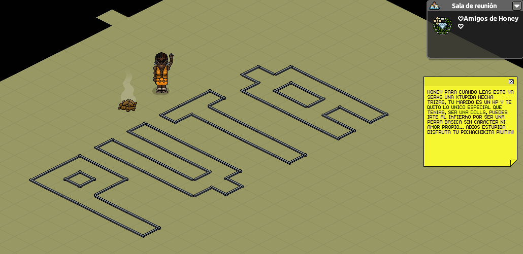 Y ASI NOS DESPEDIMOS DE  <a href="/HoneyDoDolls/">HoneyDoDolls</a>  AL NEGARSE A USAR LOS BRAZOS DOLLS Y PREFERIR SER UNA PERRA GORDA, LO SIENTO QUERIDA PERO UNA VAGINA NO SOLO PUEDE TENER FLUIDOS SIN QUE LA VERGA DE UN HOMBRE ESTÉ ALLÍ,  DESCEPCIONANTE TU CASO Y QUE NO HAYAS HECHO NADA POR LA MARCA NUNCA!